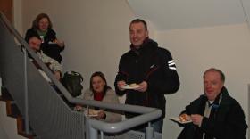 No room at the inn, but the cake is good.