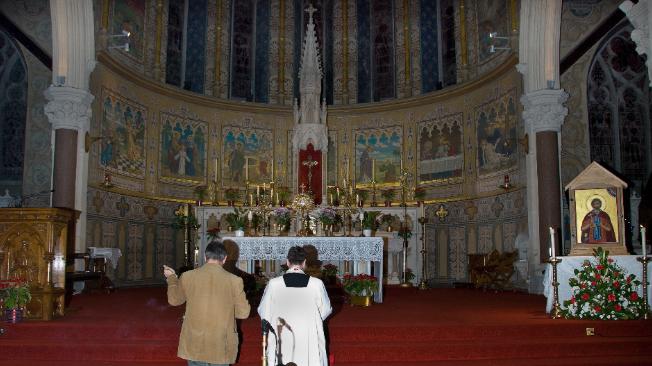 The Vigil of Prayer,  St Mary's Church, Drogheda.