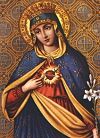 The Fraternity is consecrated to the Immaculate Heart of Mary
